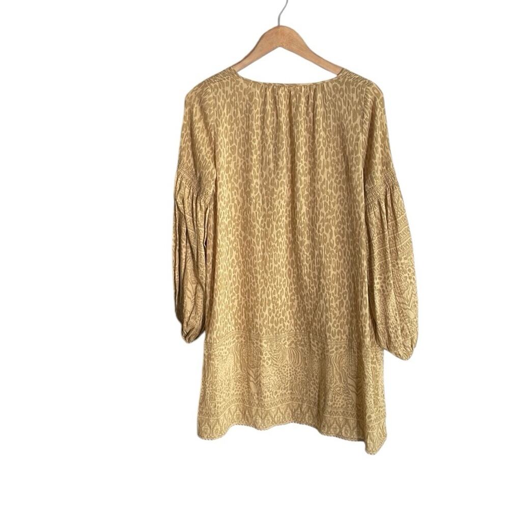Spell Wild Thing Tunic Dress in Mustard - Picture 3 of 16